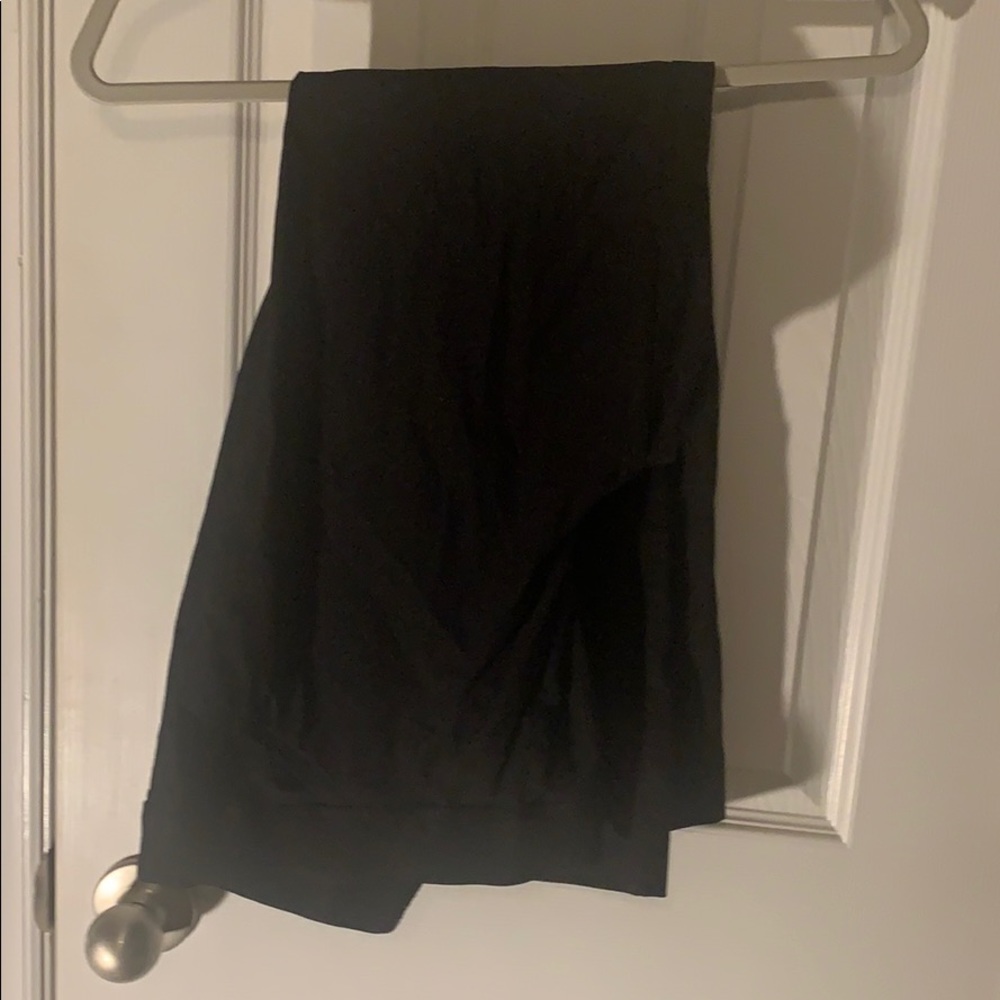 Elastic band dress pants